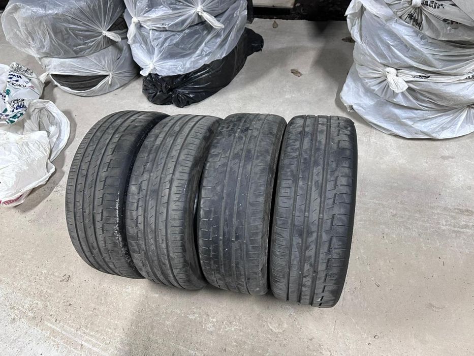 215/55/17 CONTINENTAL 08,21год