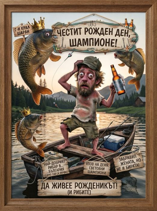 Персонална карикатура за подарък – за любим човек, приятел или повод