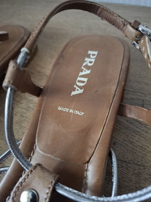Prada дамски сандали 40- 41 номер.