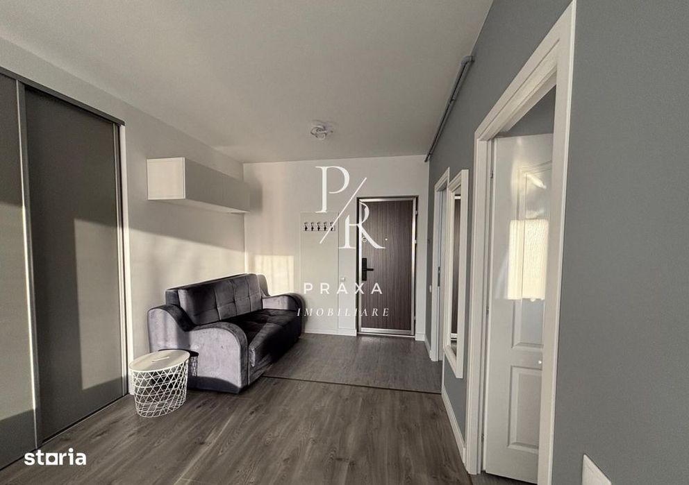Apartament 1 camera, 39mp, balcon, LIFT, mobilat complet, zona str. Te