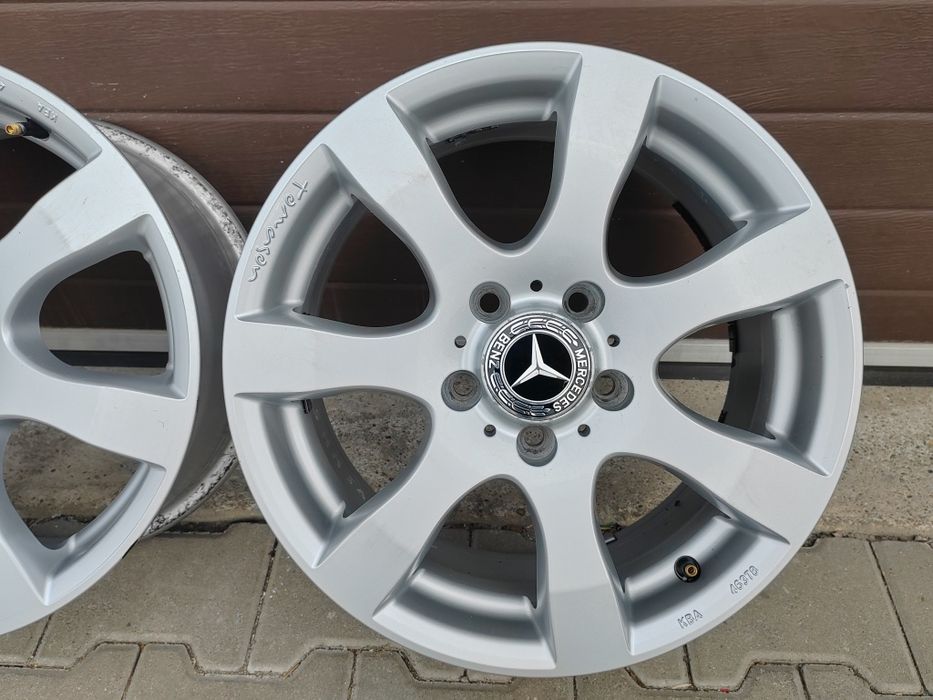 Jante R16 5x112 Mercedes Benz E W211 W212 W213 C W204 VITO VIANO V