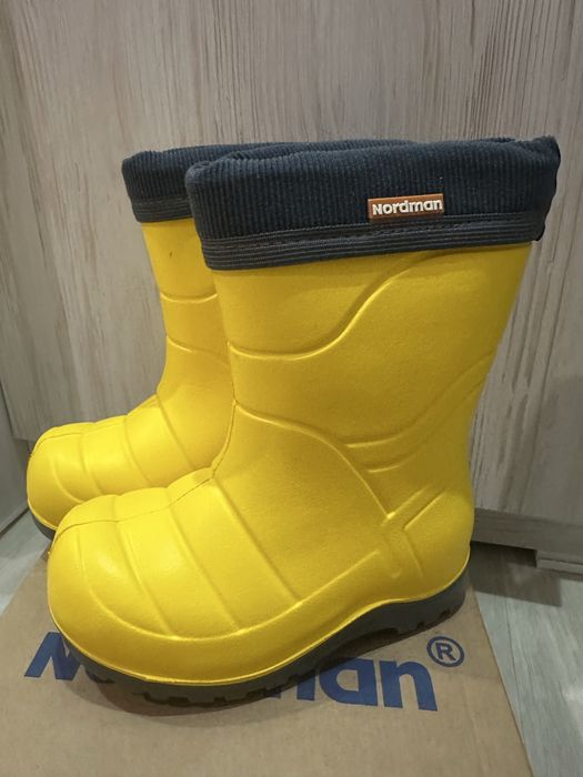 Nordman   сапоги.