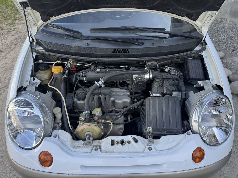 Chevrolet Matiz 2012 — 9