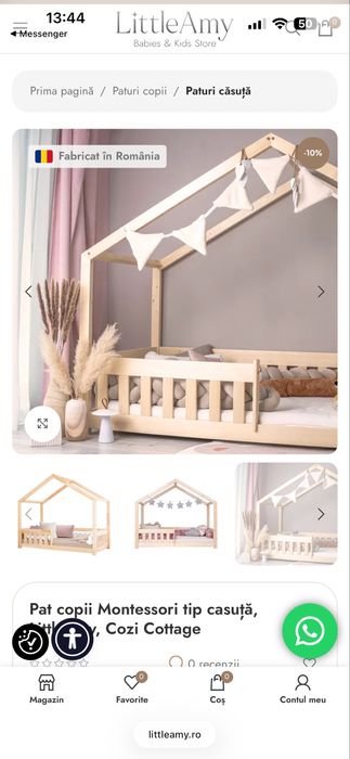 Pat Montessori tip casuta