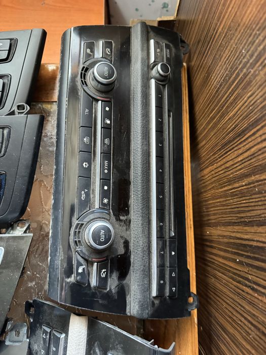 Управление климатроник за бмв ф10 ф11 ф20 ф30 ф01