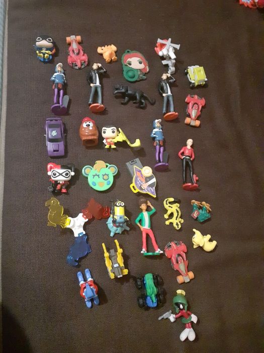 Играчки от яйца Киндер