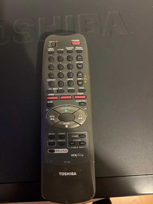 Videorecorder TOSHIBA V-855F cu 7 capete - VCR - VCP