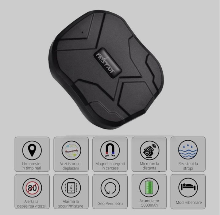 GPS Tracker Localizator Dispozitiv de urmarire LBS+GPS