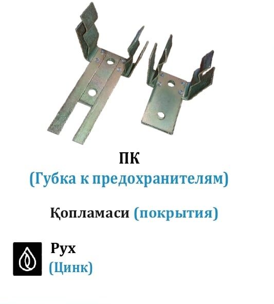 Держатель предохранителя