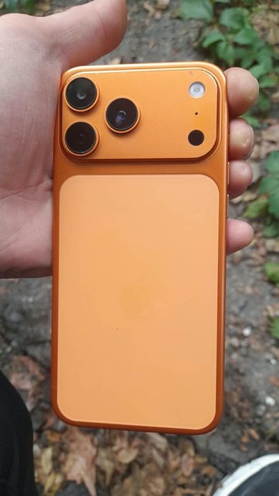 iPhone 17 pro max