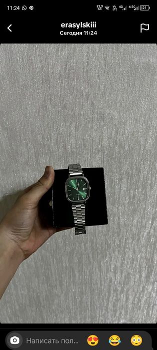 Часы Касио новые
