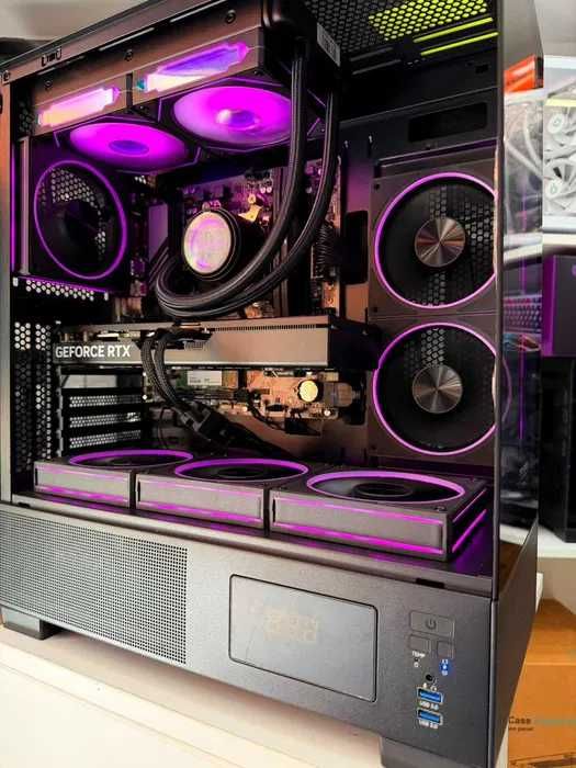 PC Gaming Ryzen 7 7800X3D /RTX 5070 /32GB, SSD 1TB/RATE-Garantie,TVA