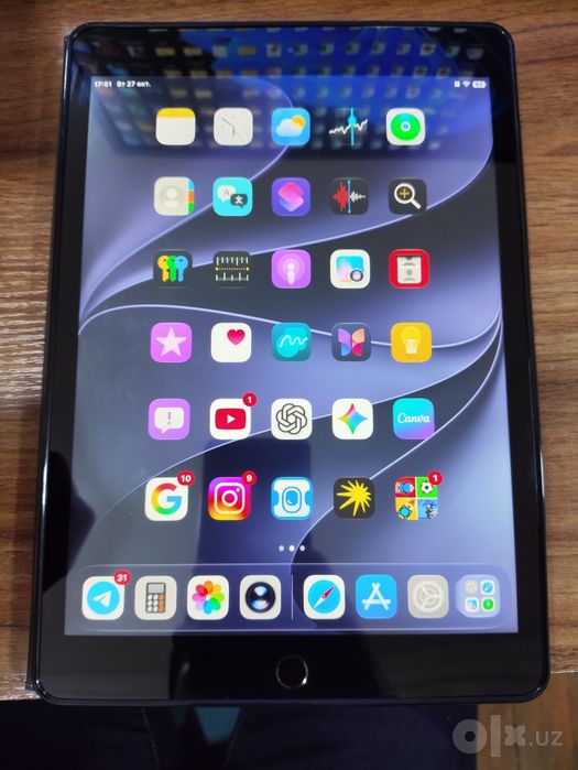 Срочно Apple iPad 9 gen - 2021

• Xolati - 10/6

• Regio