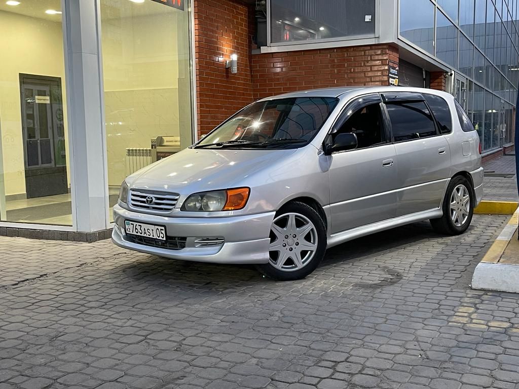 тюнинг Toyota ipsum