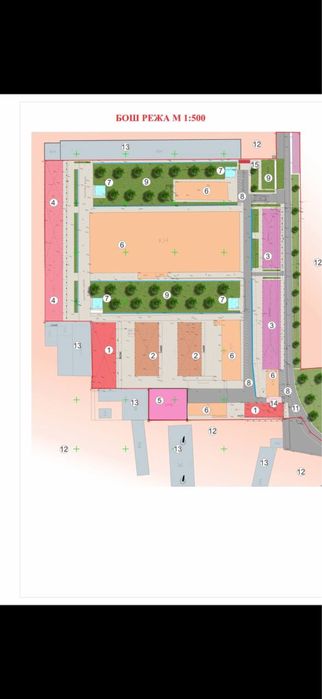 Проект: Строительство складского комплекса на территории