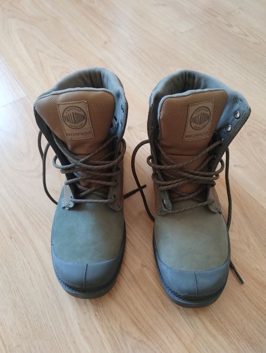 Palladium Туристически oбувки Pampa Sport Cuff Wpn