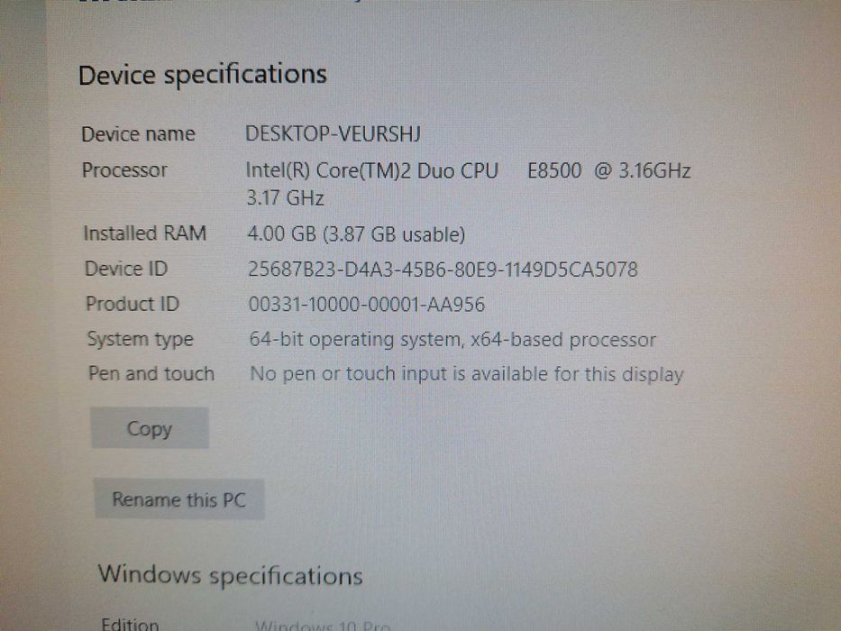 Calculator All in One Lenovo