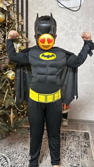 Костюм бэтмена новый