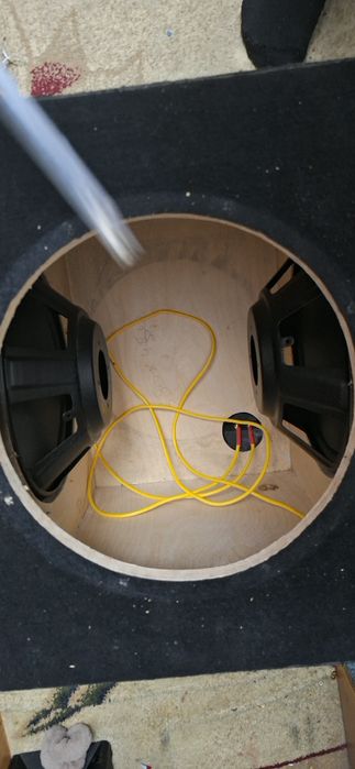 Яшик для сабуфера 12дуйм