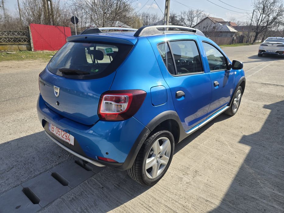 Dacia Sandero R.A.R Efectuat 0.9 TCE GPL 105 mii k reali AC nr valabil