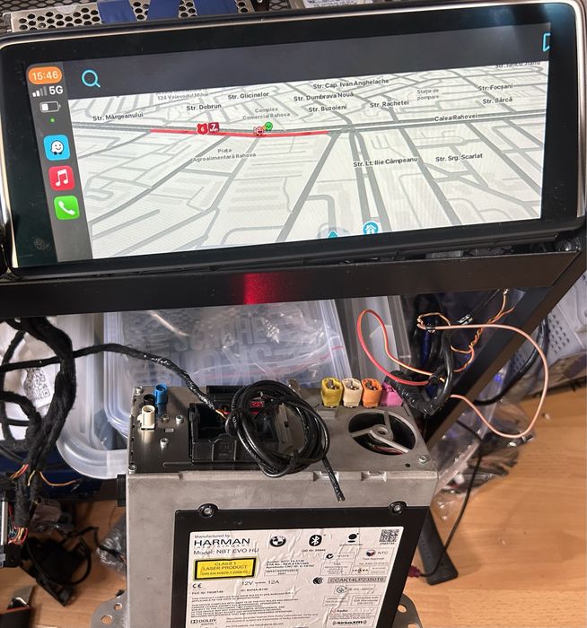 Nbt evo bmw f20 f30 f25 f10 f06 f12 f13 f15 f16 nbt evo4 gb ram gps