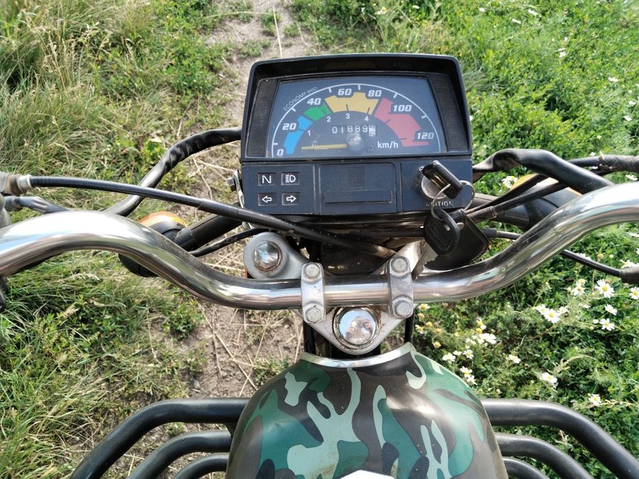 Мотоцикл Рейсер 110