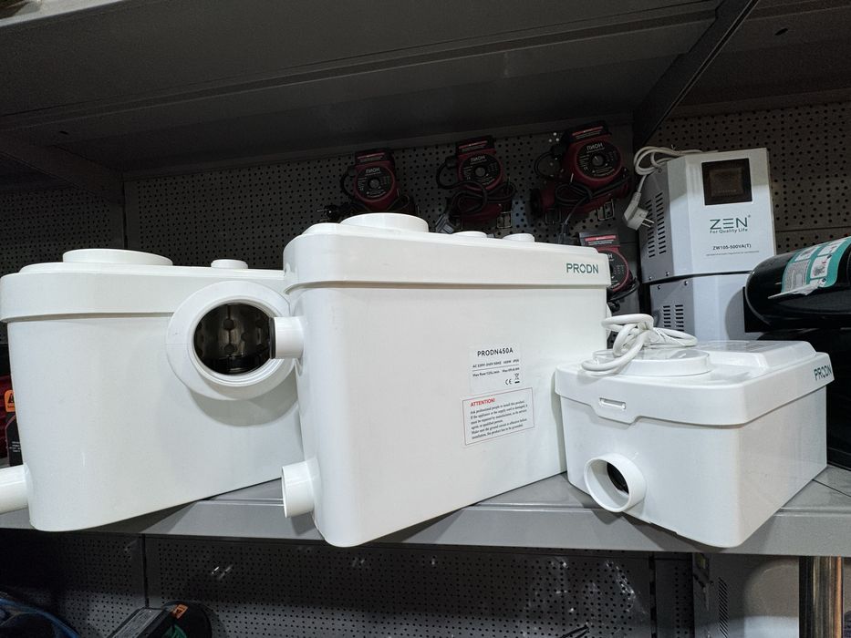 Насос канализитция 200ватт