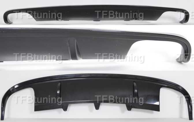 Difuzor bara spate Audi A4 B8 2008-2011 SLINE S LINE S-LINE S4 ver2
