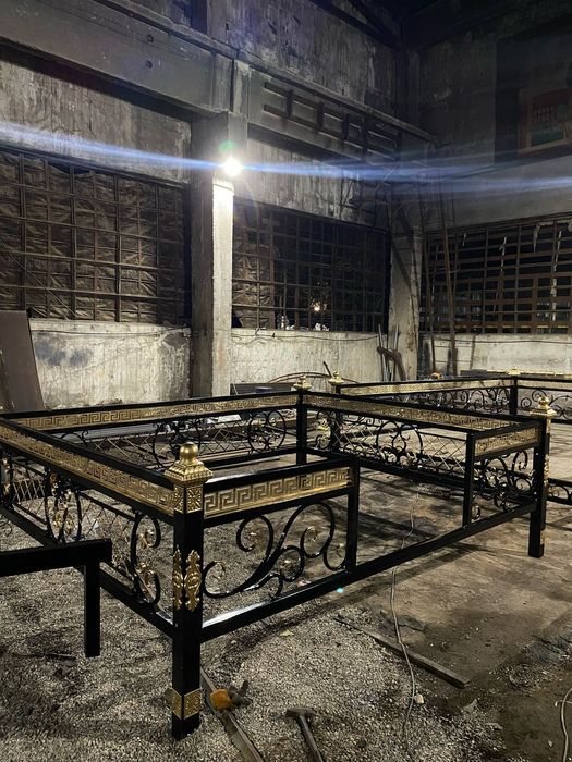 Навесы и решетки дешево