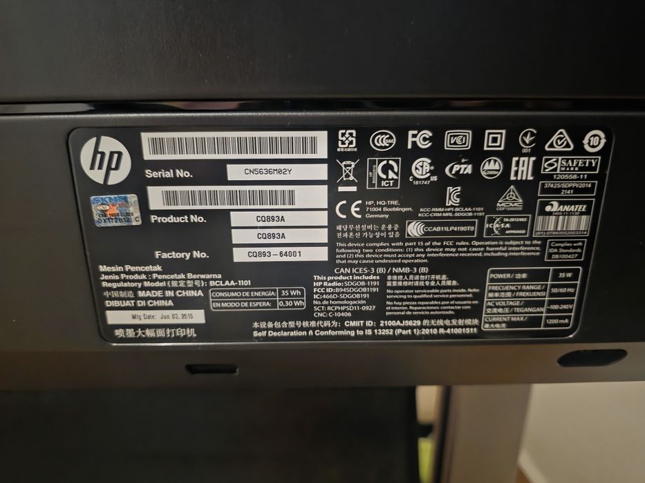 Hp ploter t520 nou