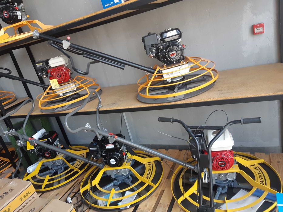 Затирочная машина