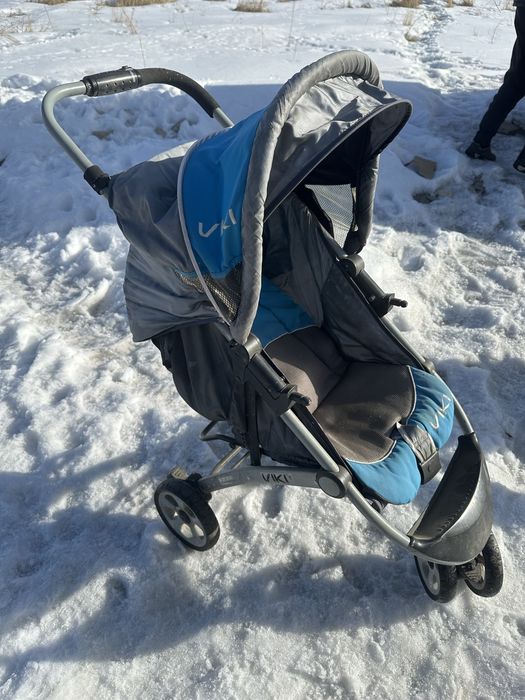 Коляска детская бу крепкая