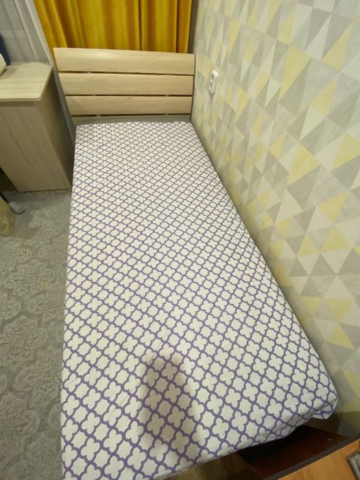 Кровать односпальная