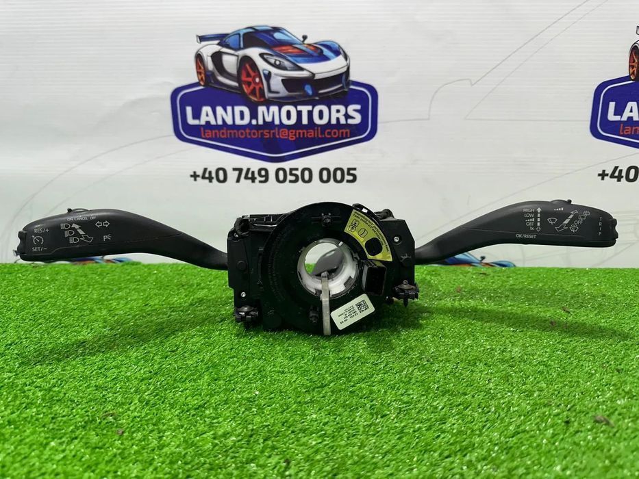 ansamblu manete comenzi volan +panglica skoda fabia 2007-2014