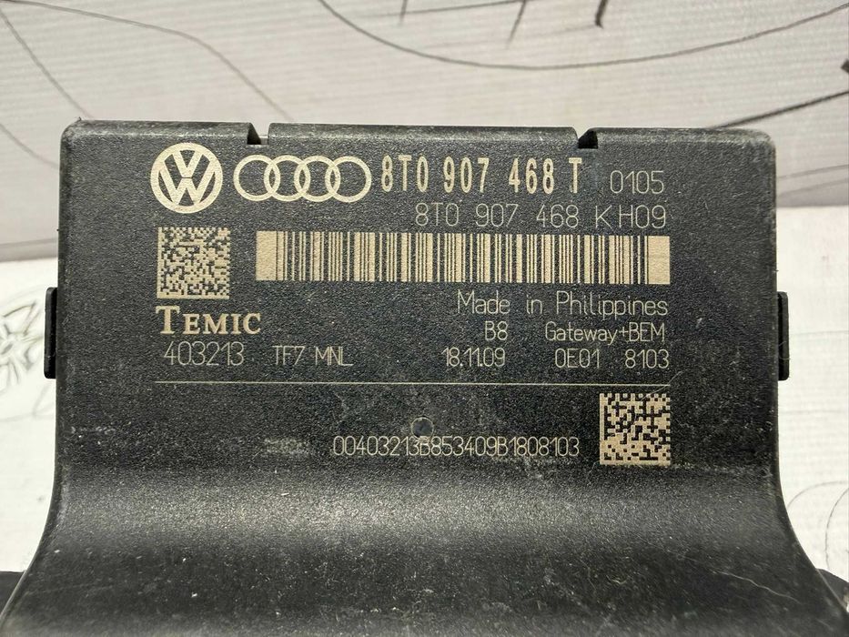Interfață CAN Gateway / Modul rețea / BCM Audi A4 B8 8T0907468T 2010 / [2008-2015] / (5C3)