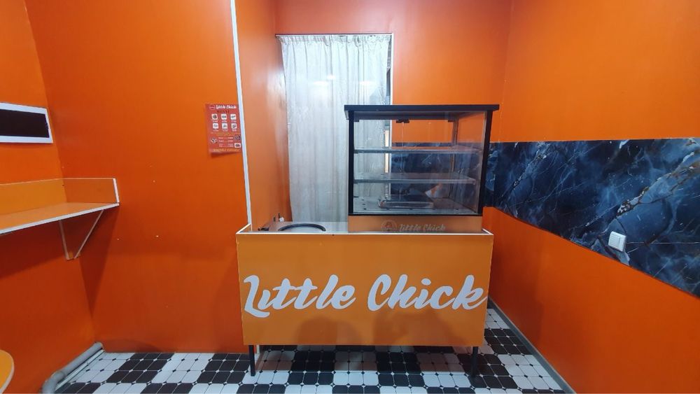 Fast food va KFC biznesi uchun barcha buyum va apparatlar sotiladi