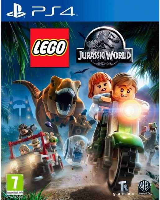PS4 игра лего jurassic park