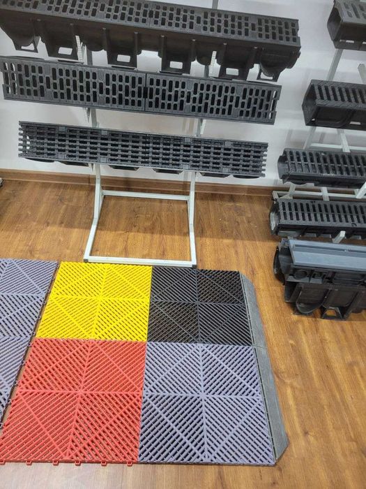 Плитка для пола гаража