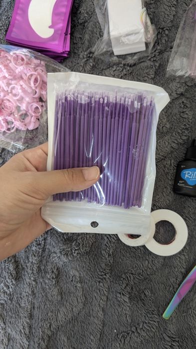 Материалы для наращивание ресниц