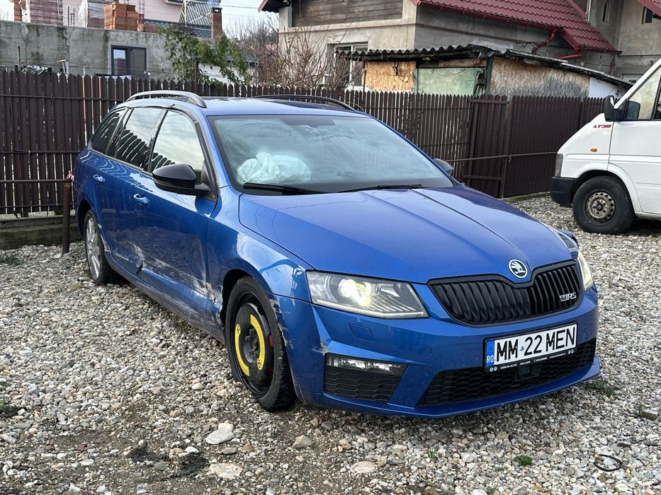 Skoda Octavia VRS 2.0 Tfsi Automat 230Cp Distronic Piele avariat