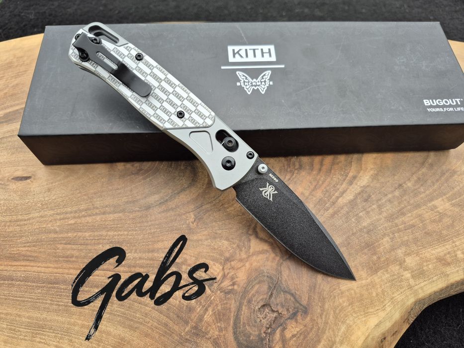 Сгъваем нож Benchmade Kiht Bugout 535-09,NEW 2025