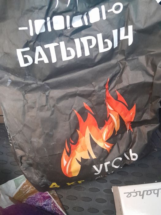 Дрова береза 1 коробка
