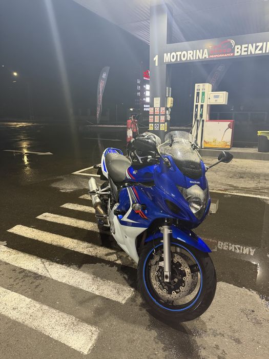 Suzuki GSX F 650 Limitat A2