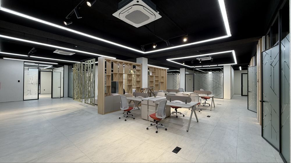 Аренда Офиса с мебелью 700м2 Пр.Амира Тимура Юнусабад