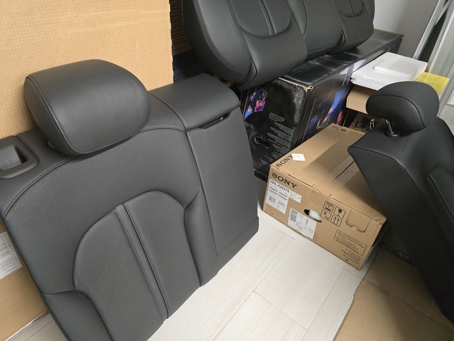 Interior piele scaune si bancheta Audi A6 A7 C7 incalzire ventilatie