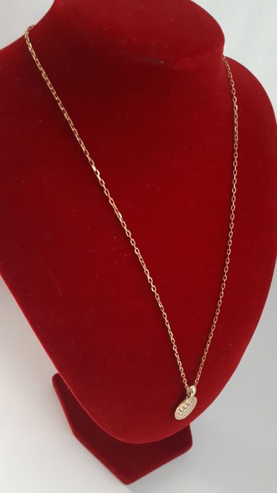 цепочка желтой золото,miora brend, 585-проба,.