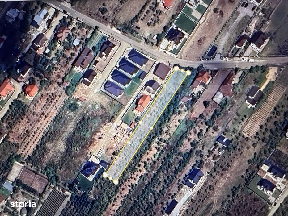 Teren intravilan, 2017 mp, zona Cocosesti