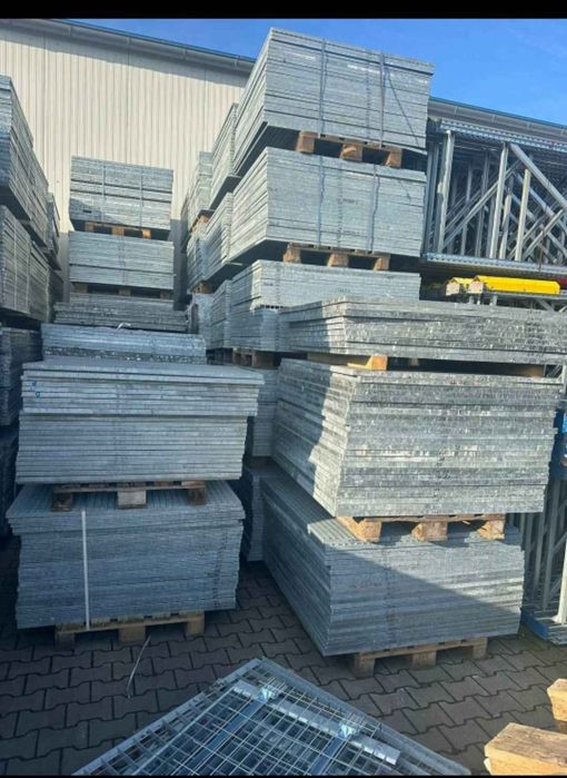 Gratare zincate la diferite dimensiuni debitam la dimensiunea dorită d