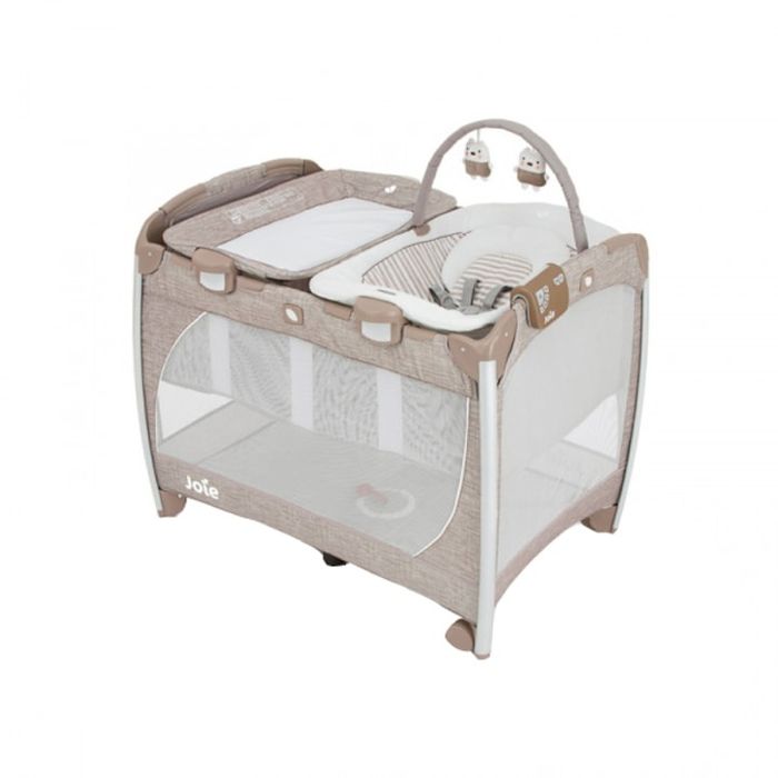 Pătuț copii,  pliabil Joie In The Rain Excursion Change & Bounce