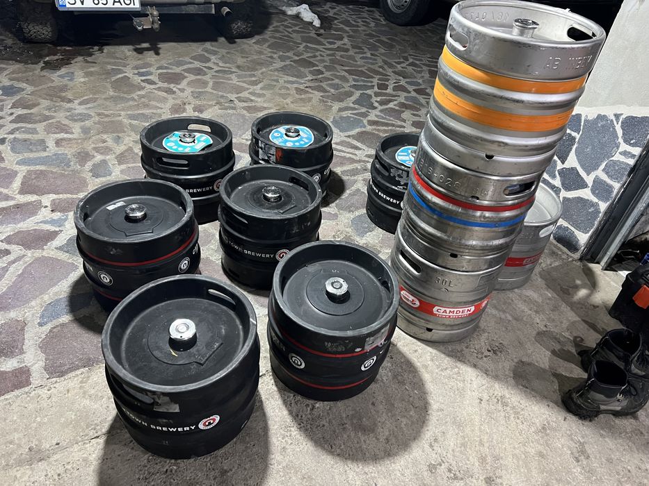 Butoaie de bere mari si mici